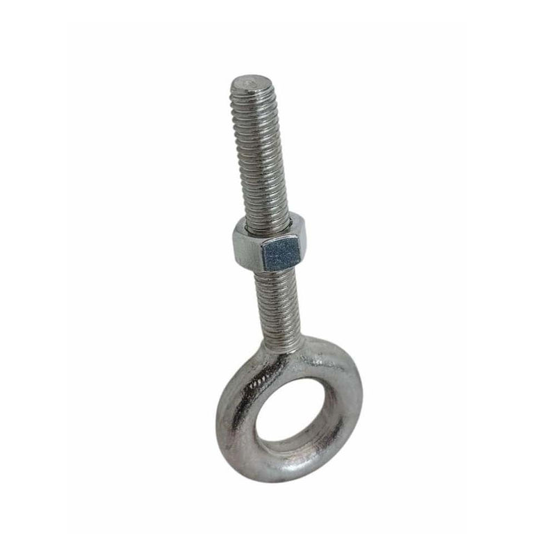 Marine Stainless Steel T316 1/2" x 3-1/4" Drop Forged Plain Eye Bolt 2150 Lb WLL