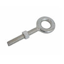 4 Pc Stainless Steel T316 1/2" x 3-1/4" Drop Forged Plain Eye Bolt 2150 Lb WLL