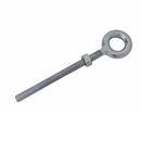 Marine Stainless Steel T316 3/8" x 4-1/2" Drop Forged Plain Eye Bolt 1200 Lb WLL