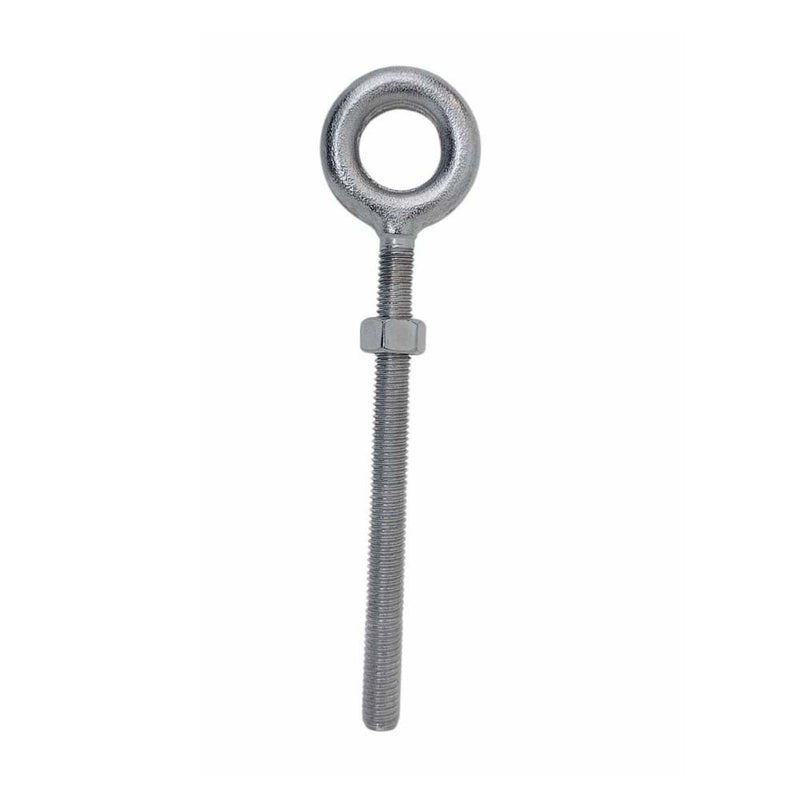 4 Pcs Stainless Steel T316 3/8" x 4-1/2" Drop Forged Plain Eye Bolt 1200 Lb WLL