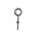 Marine Stainless Steel T316 3/8" x 2-1/2" Drop Forged Plain Eye Bolt 1200 Lb WLL