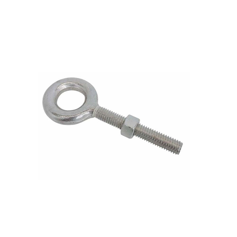 Marine Stainless Steel T316 3/8" x 2-1/2" Drop Forged Plain Eye Bolt 1200 Lb WLL