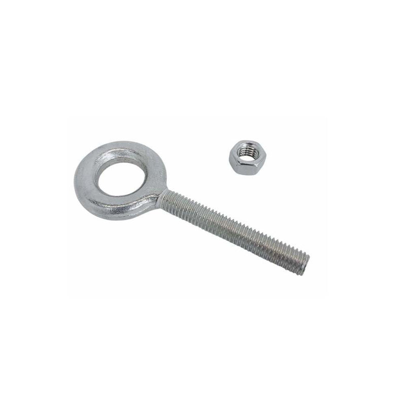 Marine Stainless Steel T316 3/8" x 2-1/2" Drop Forged Plain Eye Bolt 1200 Lb WLL