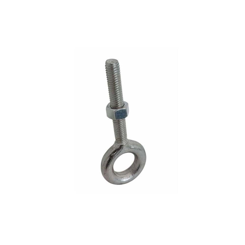 Marine Stainless Steel T316 3/8" x 2-1/2" Drop Forged Plain Eye Bolt 1200 Lb WLL