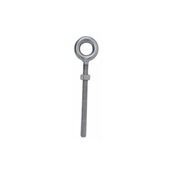 Marine Stainless Steel T316 5/16" x 4-1/4" Drop Forged Plain Eye Bolt 800 Lb WLL