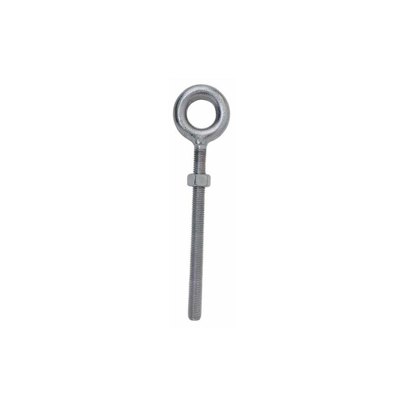 Marine Stainless Steel T316 5/16" x 4-1/4" Drop Forged Plain Eye Bolt 800 Lb WLL