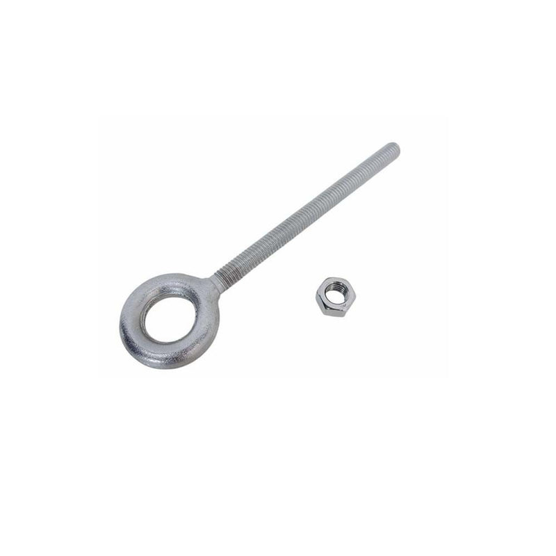 4 Pcs Stainless Steel T316 5/16" x 4-1/4" Drop Forged Plain Eye Bolt 800 Lb WLL