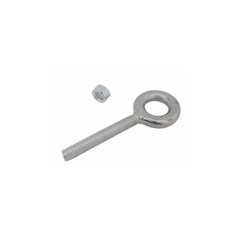 4 Pcs Stainless Steel T316 5/16" x 2-1/4" Drop Forged Plain Eye Bolt 800 Lb WLL