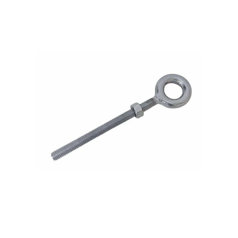 4 Pcs Stainless Steel T316 1/4" x 4" Drop Forged Plain Eye Bolt 500 Lb WLL