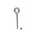 4 Pcs Stainless Steel T316 1/4" x 4" Drop Forged Plain Eye Bolt 500 Lb WLL