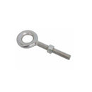 Marine Stainless Steel T316 1/4" x 2" Drop Forged Plain Eye Bolt 500 Lb WLL