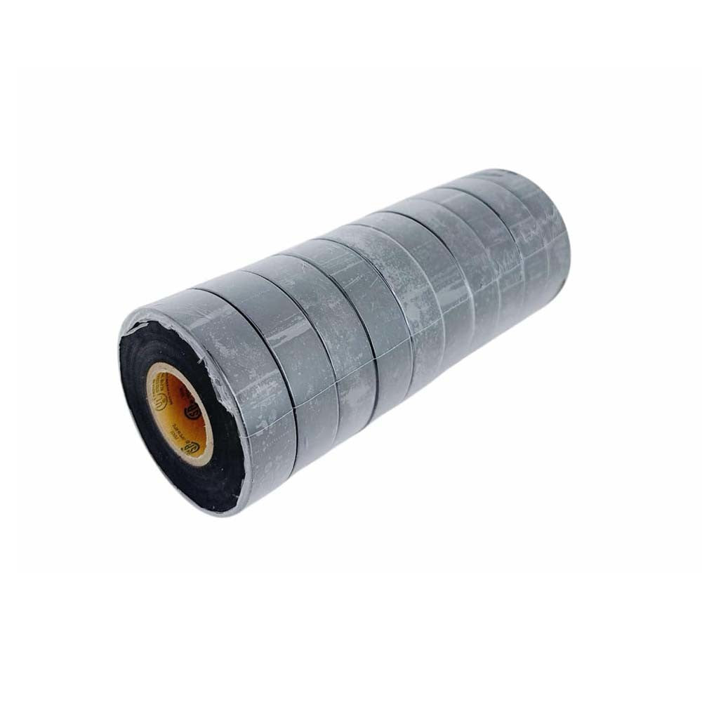 10PK 3/4" x 60Ft Vinyl Electrical Tape Multi-Purpose PVC UL Electrical Tape