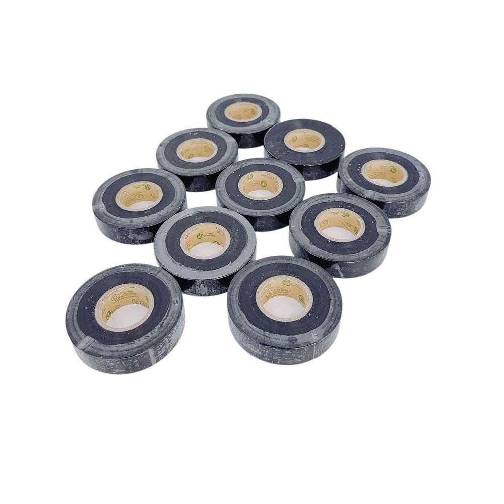 10PK 3/4" x 60Ft Vinyl Electrical Tape Multi-Purpose PVC UL Electrical Tape