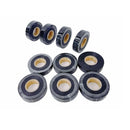 10PK 3/4" x 60Ft Vinyl Electrical Tape Multi-Purpose PVC UL Electrical Tape