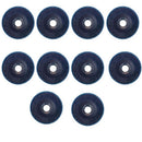10 Pc 4-1/2" x 7/8" Flap Discs Grinder Sanding Wheel 80 Grit 13,300 Max RPM