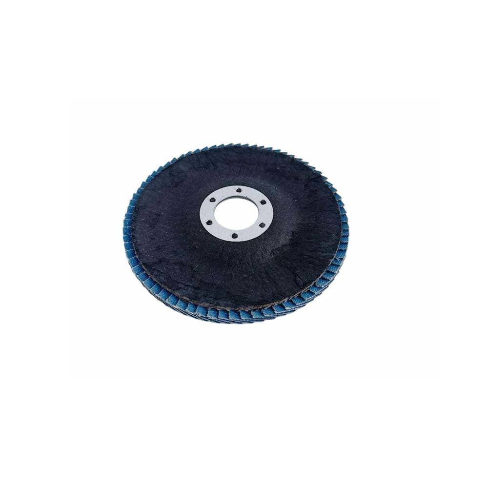 10 Pc 4-1/2" x 7/8" Flap Discs Grinder Sanding Wheel 80 Grit 13,300 Max RPM