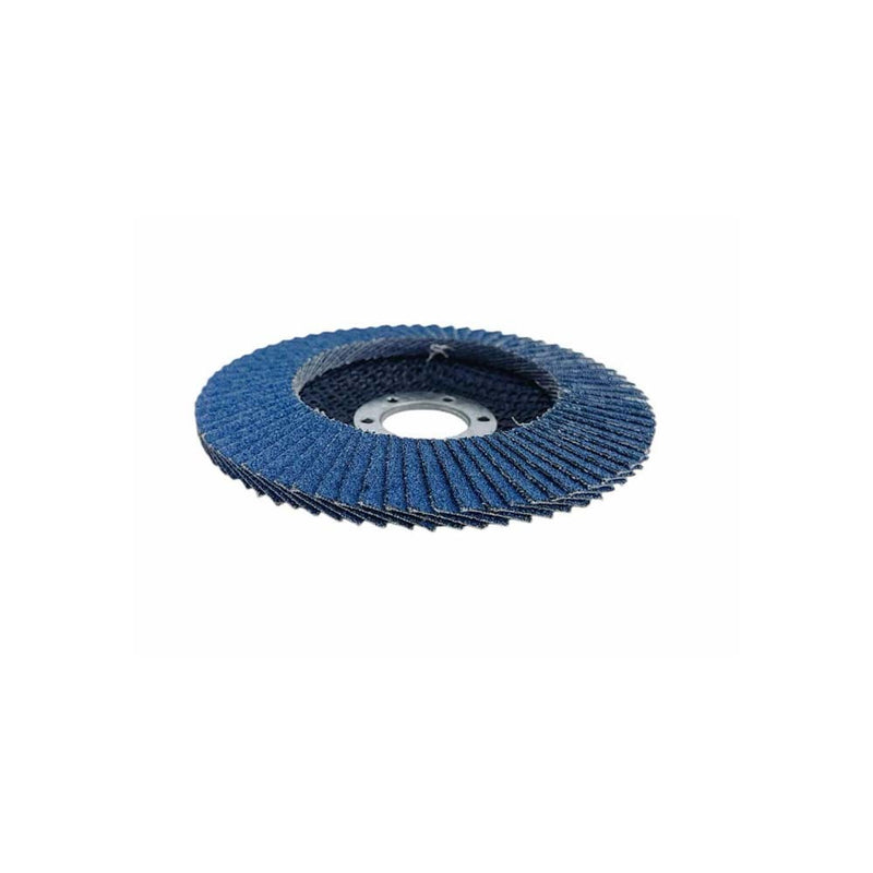 10 Pc 4-1/2" x 7/8" Flap Discs Grinder Sanding Wheel 60 Grit 13,300 Max RPM