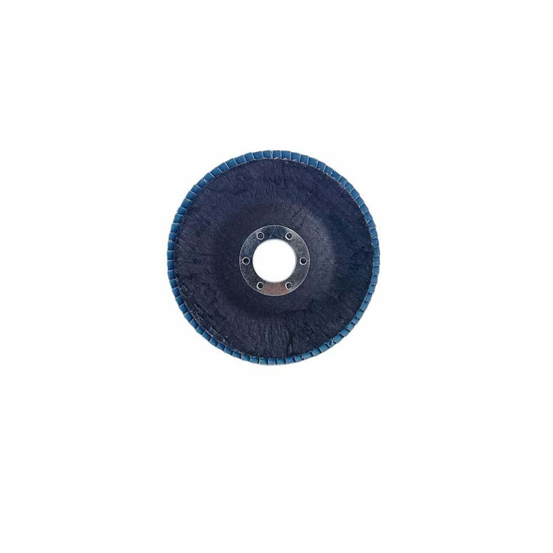 10 Pc 4-1/2" x 7/8" Flap Discs Grinder Sanding Wheel 60 Grit 13,300 Max RPM