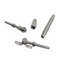 4Pc Marine Stainless Steel T316 3/16" Cable Deck Toggle and Swageless Turnbuckle