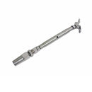 Marine Stainless Steel T316 Cable Deck Toggle and Swageless Turnbuckle