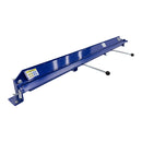 Pro 72" Sheet Metal Brake Bender Galvanized Steel HVAC Roofing 14-Ga Aluminum w/ Quick Release Action