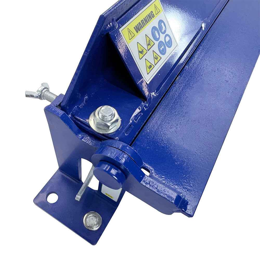 Pro 72" Sheet Metal Brake Bender Galvanized Steel HVAC Roofing 14-Ga Aluminum w/ Quick Release Action