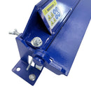 Pro 72" Sheet Metal Brake Bender Galvanized Steel HVAC Roofing 14-Ga Aluminum w/ Quick Release Action