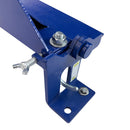 Pro 72" Sheet Metal Brake Bender Galvanized Steel HVAC Roofing 14-Ga Aluminum w/ Quick Release Action