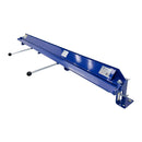 Pro 72" Sheet Metal Brake Bender Galvanized Steel HVAC Roofing 14-Ga Aluminum w/ Quick Release Action