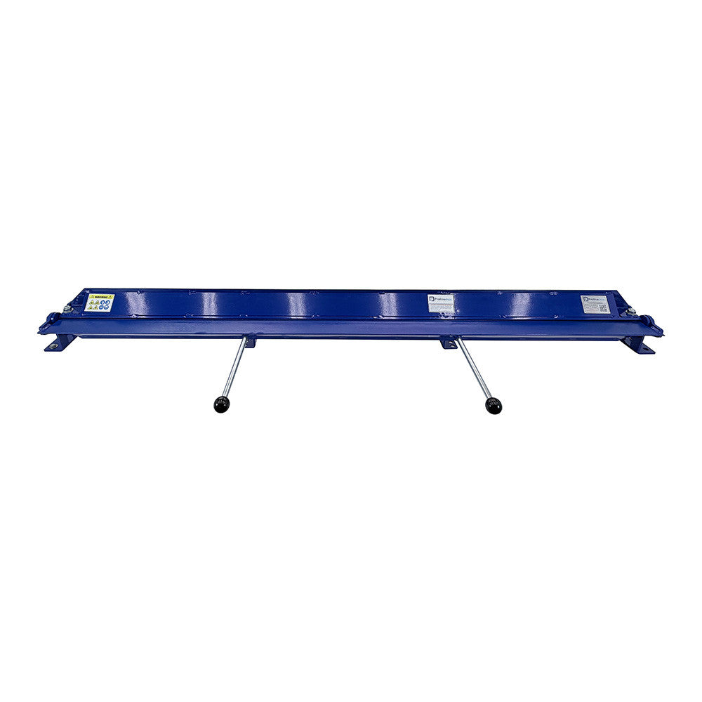Pro 72" Sheet Metal Brake Bender Galvanized Steel HVAC Roofing 14-Ga Aluminum w/ Quick Release Action