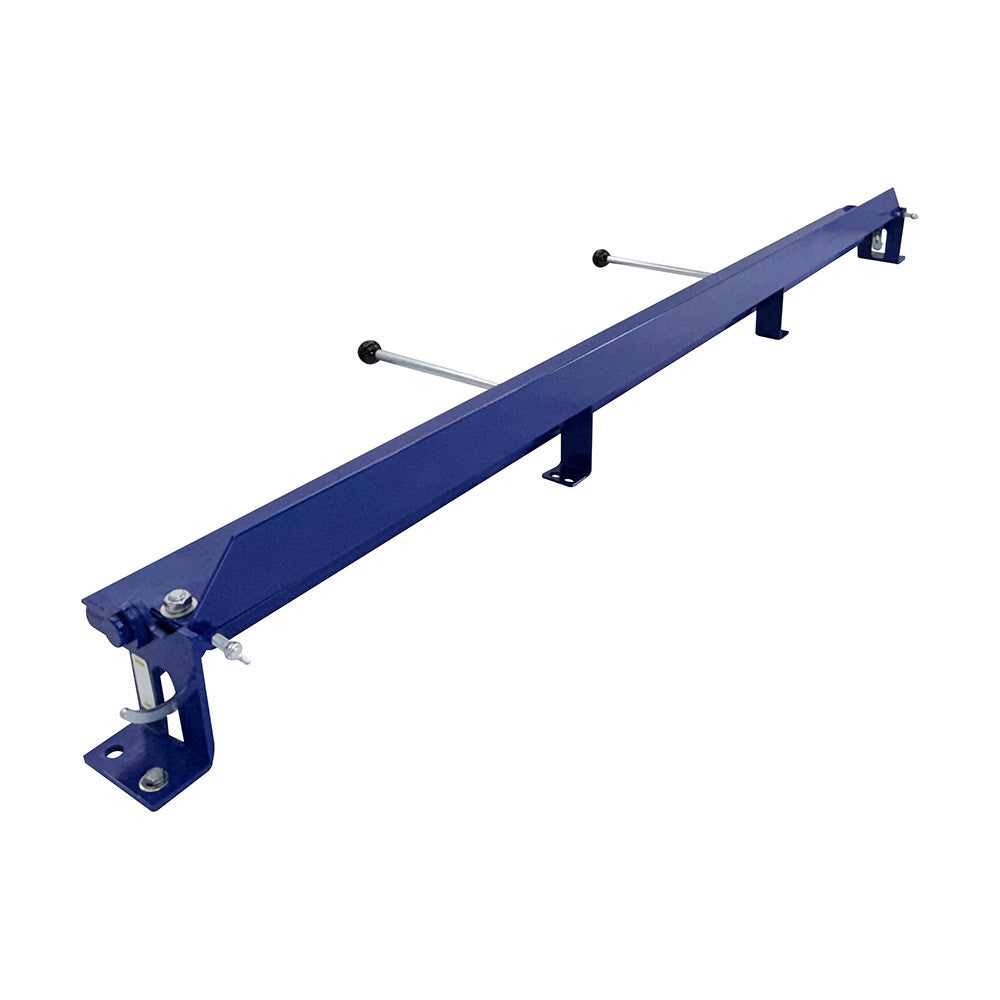 Pro 72" Sheet Metal Brake Bender Galvanized Steel HVAC Roofing 14-Ga Aluminum w/ Quick Release Action