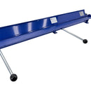 Pro 72" Sheet Metal Brake Bender Galvanized Steel HVAC Roofing 14-Ga Aluminum w/ Quick Release Action