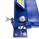 Pro 72" Sheet Metal Brake Bender Galvanized Steel HVAC Roofing 14-Ga Aluminum w/ Quick Release Action