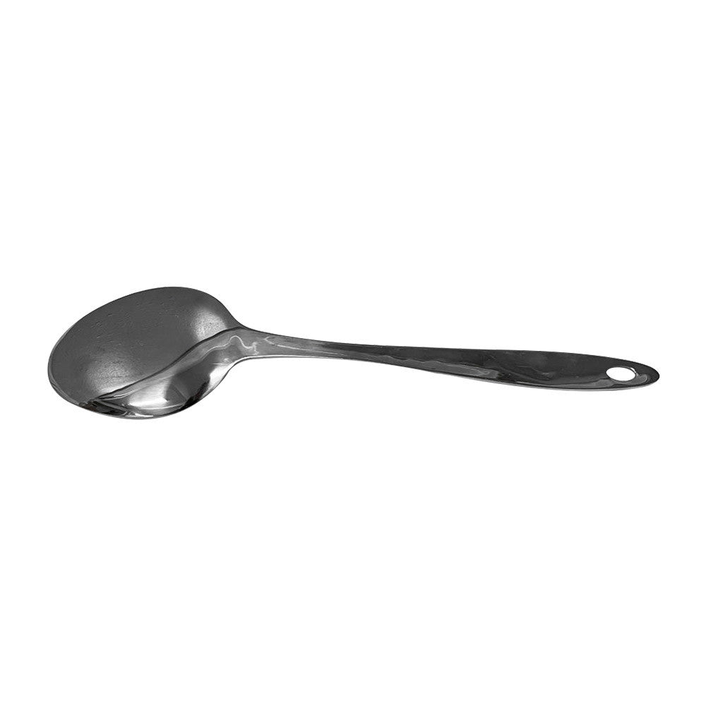 6 Pcs 12-1/2'' Stainless Steel Basting and Buffet Serving Spoon