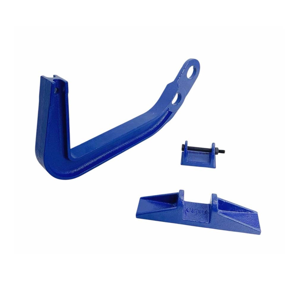 6 Ton Deep Hook Chassis Repair Kit Auto Body Frame Hook Clamp Dent Puller Set