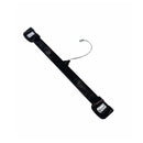 10 Pc 12" Plastic Pants Hanger Clothes Hangers Clothing Pants Hangers - BLACK