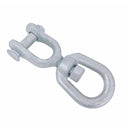 Marine Boat Galvanized 1" Jaw Eye Swivel Mooring 12,500 Lbs WLL Eye Jaw Swivel