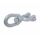 Marine Boat Galvanized 1" Jaw Eye Swivel Mooring 12,500 Lbs WLL Eye Jaw Swivel