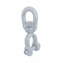 Marine Boat Galvanized 1" Jaw Eye Swivel Mooring 12,500 Lbs WLL Eye Jaw Swivel