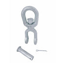 Marine Boat Galvanized 1" Jaw Eye Swivel Mooring 12,500 Lbs WLL Eye Jaw Swivel
