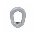 Hot Dipped Galvanized 1" Thickness Eye Nut With 1-1/4"-7 Tap Size 15,500 Lbs WLL