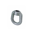 Hot Dipped Galvanized 1" Thickness Eye Nut With 1-1/4"-7 Tap Size 15,500 Lbs WLL