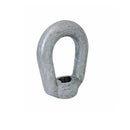 Hot Dipped Galvanized 1" Thickness Eye Nut With 1-1/4"-7 Tap Size 15,500 Lbs WLL