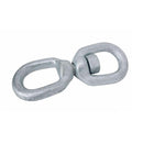 Marine Boat Mooring Hot Dipped Galvanized 1/2" Eye Eye Swivel 3,600 Lbs WLL