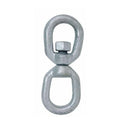 4 Pc Marine Boat Mooring Hot Dipped Galvanized 1/2" Eye Eye Swivel 3,600 Lbs WLL