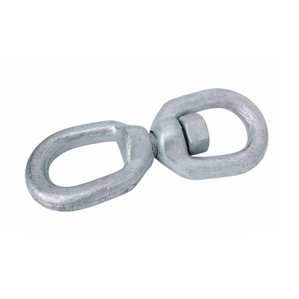 4 Pc Marine Boat Mooring Hot Dipped Galvanized 1/2" Eye Eye Swivel 3,600 Lbs WLL