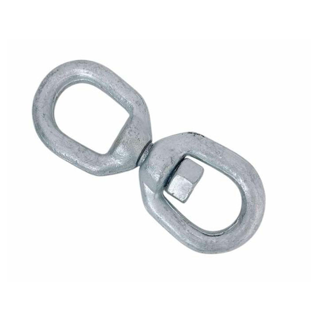 4 Pc Marine Boat Mooring Hot Dipped Galvanized 1/2" Eye Eye Swivel 3,600 Lbs WLL