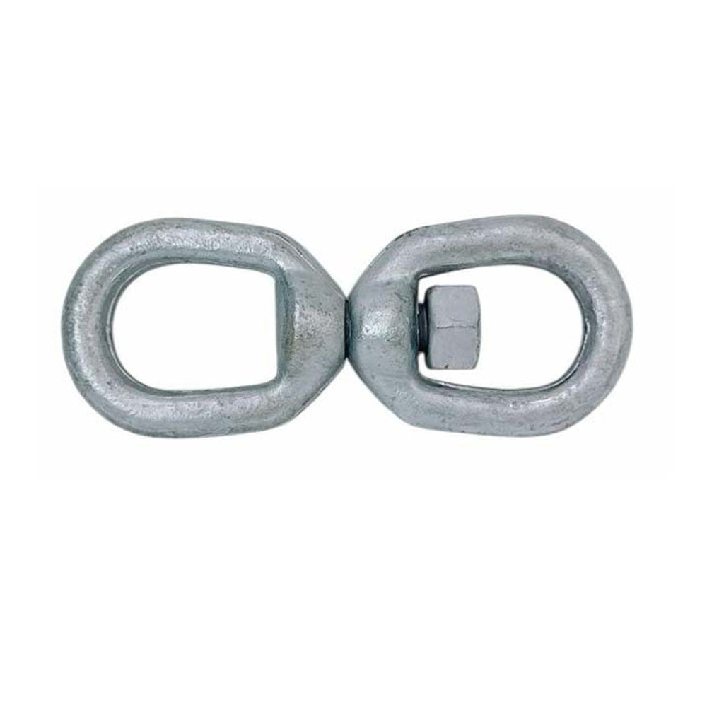 4 Pc Marine Boat Mooring Hot Dipped Galvanized 1/2" Eye Eye Swivel 3,600 Lbs WLL