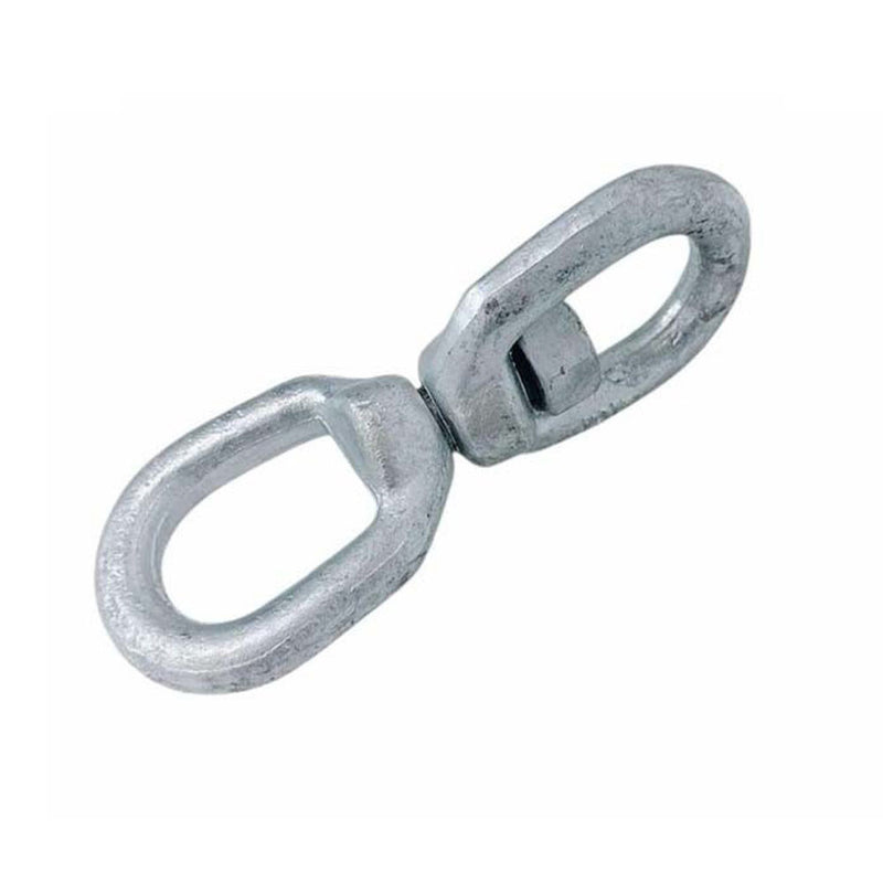 4 Pc Marine Boat Mooring Hot Dipped Galvanized 1/2" Eye Eye Swivel 3,600 Lbs WLL