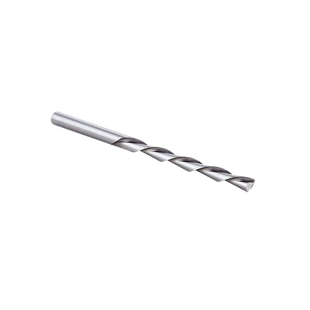 2Pc 1/8" M2 High Speed Steel Spiral Cut Out Bit Reverse Upcut Flute Spiral Drill